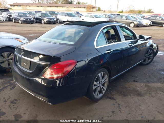 Photo 3 VIN: 55SWF4JB0FU067920 - MERCEDES-BENZ C 300 