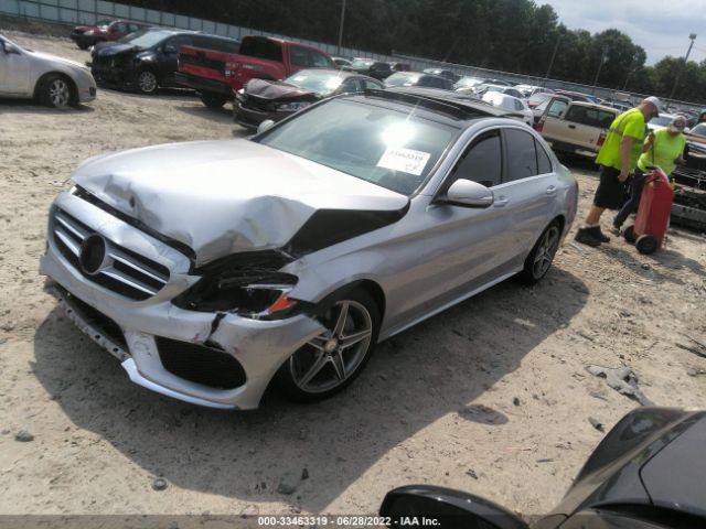 Photo 1 VIN: 55SWF4JB0FU068260 - MERCEDES-BENZ C-CLASS 