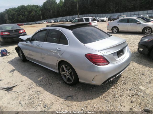 Photo 2 VIN: 55SWF4JB0FU068260 - MERCEDES-BENZ C-CLASS 