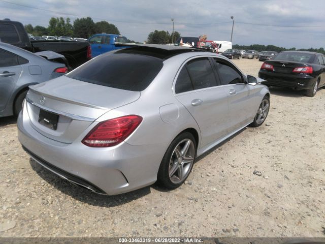 Photo 3 VIN: 55SWF4JB0FU068260 - MERCEDES-BENZ C-CLASS 