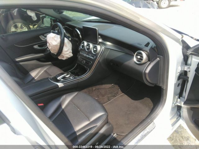 Photo 4 VIN: 55SWF4JB0FU068260 - MERCEDES-BENZ C-CLASS 