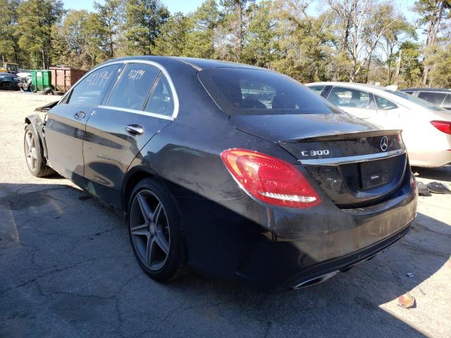 Photo 1 VIN: 55SWF4JB0FU070008 - MERCEDES-BENZ C 300 