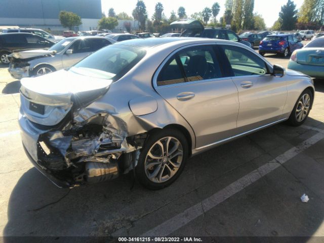 Photo 3 VIN: 55SWF4JB0FU072339 - MERCEDES-BENZ C-CLASS 