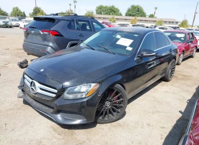 Photo 1 VIN: 55SWF4JB0FU072518 - MERCEDES-BENZ C-CLASS 