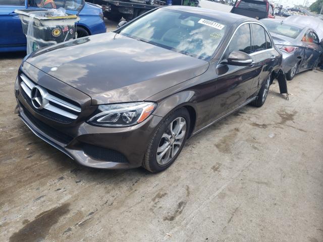 Photo 1 VIN: 55SWF4JB0FU075905 - MERCEDES-BENZ C 300 