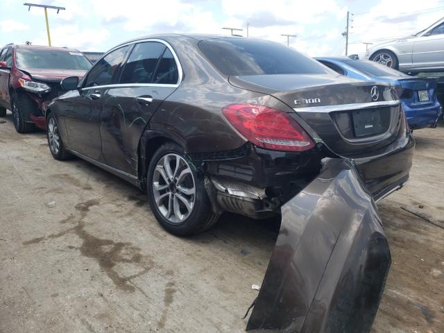 Photo 2 VIN: 55SWF4JB0FU075905 - MERCEDES-BENZ C 300 