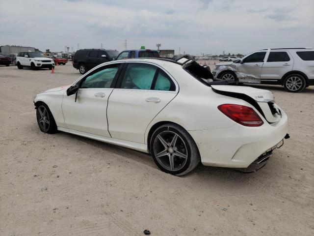 Photo 1 VIN: 55SWF4JB0FU077265 - MERCEDES-BENZ C 300 