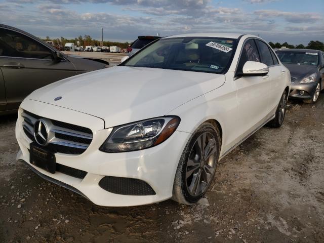 Photo 1 VIN: 55SWF4JB0FU079341 - MERCEDES-BENZ C 300 