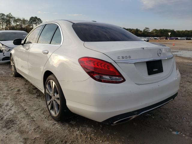 Photo 2 VIN: 55SWF4JB0FU079341 - MERCEDES-BENZ C 300 