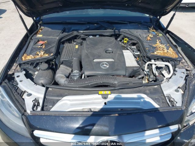 Photo 9 VIN: 55SWF4JB0FU081834 - MERCEDES-BENZ C-CLASS 