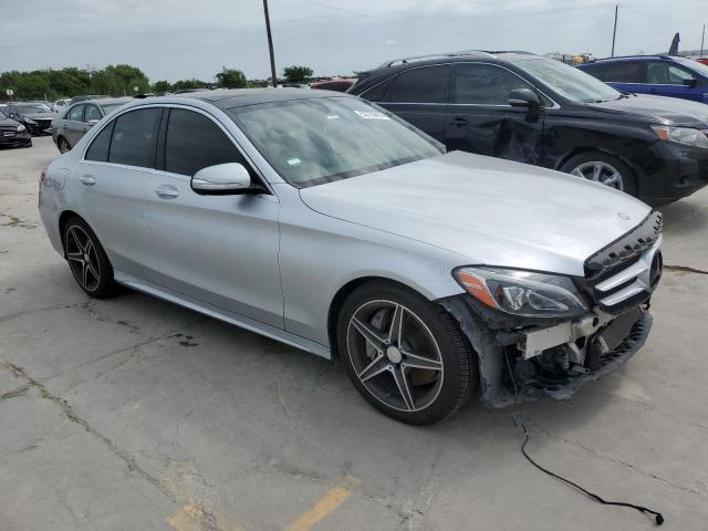 Photo 3 VIN: 55SWF4JB0FU082868 - MERCEDES-BENZ C-CLASS 