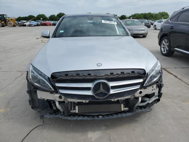 Photo 4 VIN: 55SWF4JB0FU082868 - MERCEDES-BENZ C-CLASS 