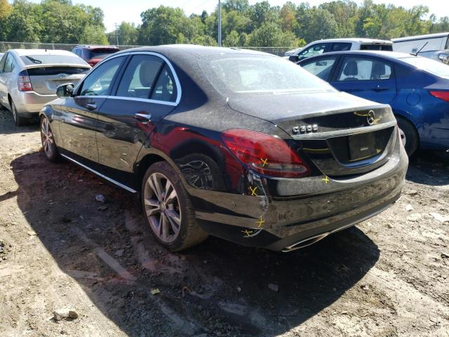 Photo 1 VIN: 55SWF4JB0FU083163 - MERCEDES-BENZ C 300 