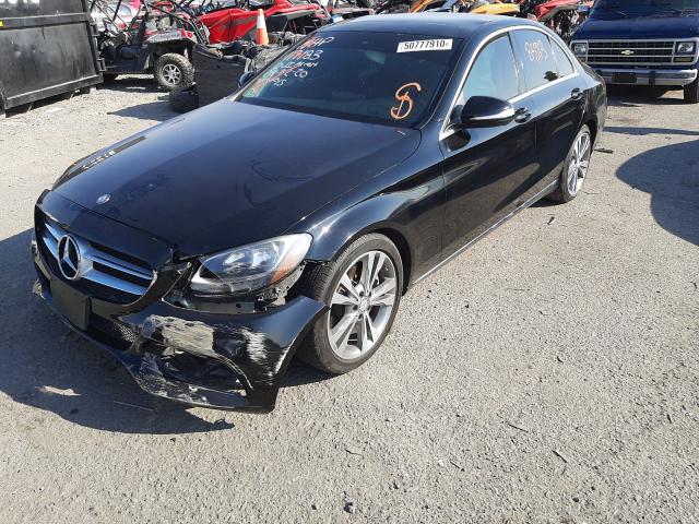 Photo 1 VIN: 55SWF4JB0FU083809 - MERCEDES-BENZ C 300 