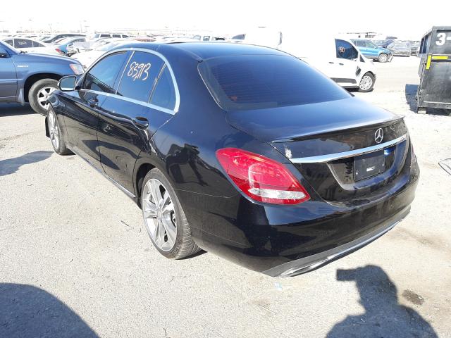 Photo 2 VIN: 55SWF4JB0FU083809 - MERCEDES-BENZ C 300 