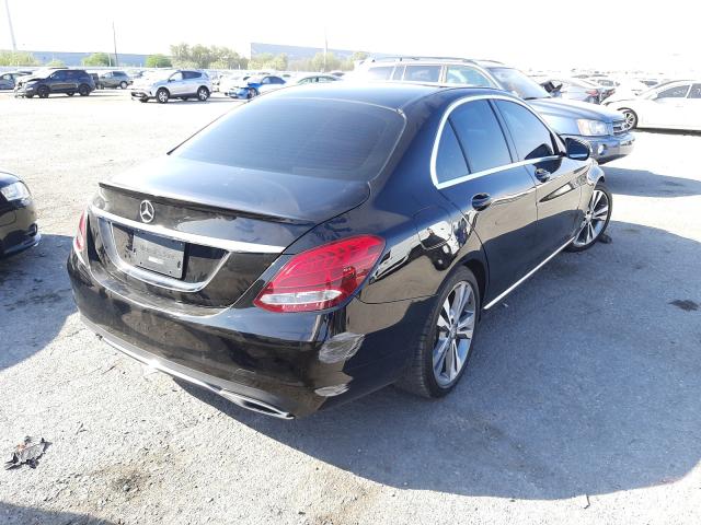 Photo 3 VIN: 55SWF4JB0FU083809 - MERCEDES-BENZ C 300 