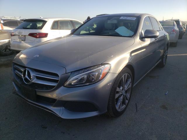 Photo 1 VIN: 55SWF4JB0FU084538 - MERCEDES-BENZ C 300 