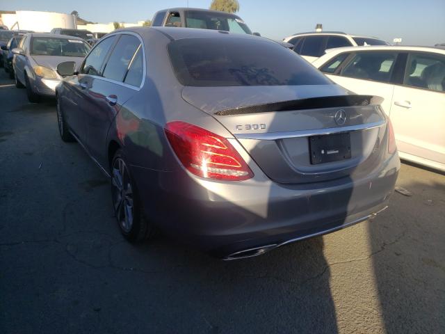 Photo 2 VIN: 55SWF4JB0FU084538 - MERCEDES-BENZ C 300 