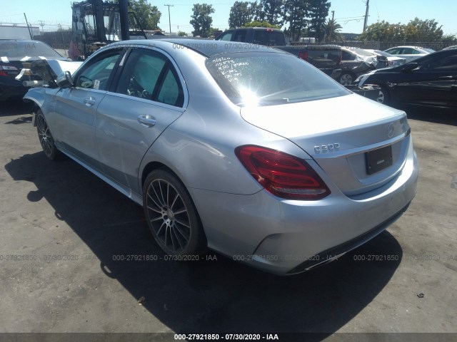 Photo 2 VIN: 55SWF4JB0FU086628 - MERCEDES-BENZ C-CLASS 