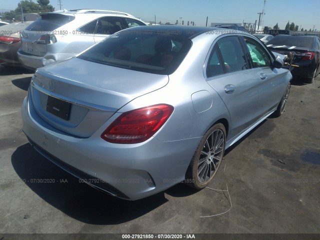 Photo 3 VIN: 55SWF4JB0FU086628 - MERCEDES-BENZ C-CLASS 