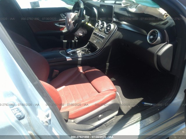 Photo 4 VIN: 55SWF4JB0FU086628 - MERCEDES-BENZ C-CLASS 