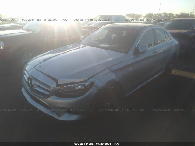 Photo 1 VIN: 55SWF4JB0FU086628 - MERCEDES-BENZ C-CLASS 