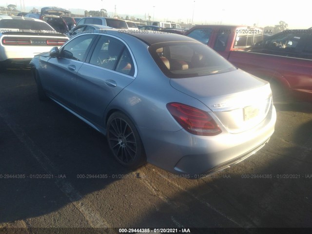 Photo 2 VIN: 55SWF4JB0FU086628 - MERCEDES-BENZ C-CLASS 