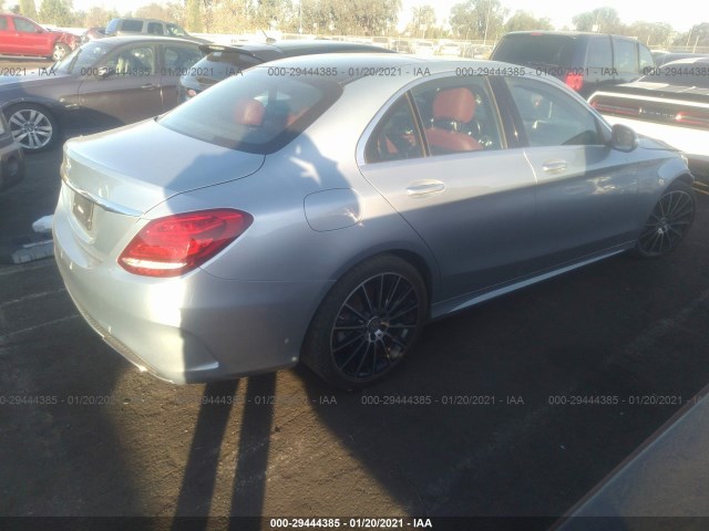 Photo 3 VIN: 55SWF4JB0FU086628 - MERCEDES-BENZ C-CLASS 