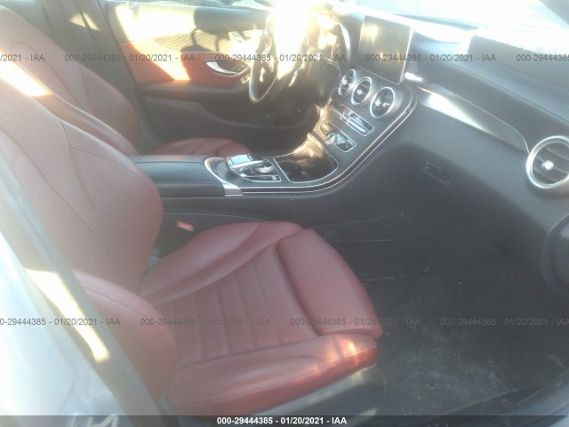 Photo 4 VIN: 55SWF4JB0FU086628 - MERCEDES-BENZ C-CLASS 