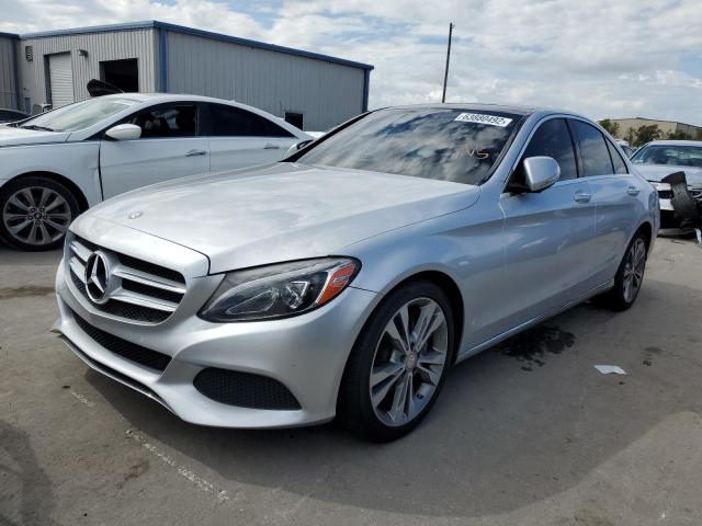 Photo 1 VIN: 55SWF4JB0FU087472 - MERCEDES-BENZ C 300 