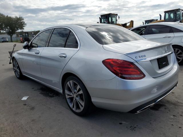 Photo 2 VIN: 55SWF4JB0FU087472 - MERCEDES-BENZ C 300 