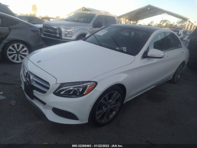 Photo 1 VIN: 55SWF4JB0FU092297 - MERCEDES-BENZ C-CLASS 