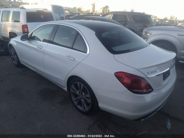 Photo 2 VIN: 55SWF4JB0FU092297 - MERCEDES-BENZ C-CLASS 