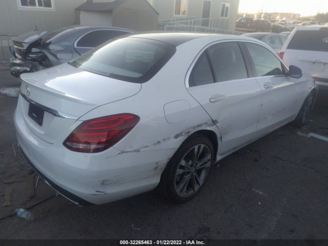 Photo 3 VIN: 55SWF4JB0FU092297 - MERCEDES-BENZ C-CLASS 