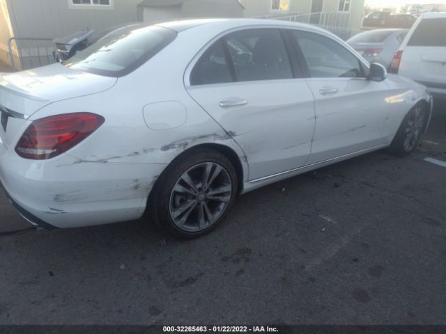 Photo 5 VIN: 55SWF4JB0FU092297 - MERCEDES-BENZ C-CLASS 