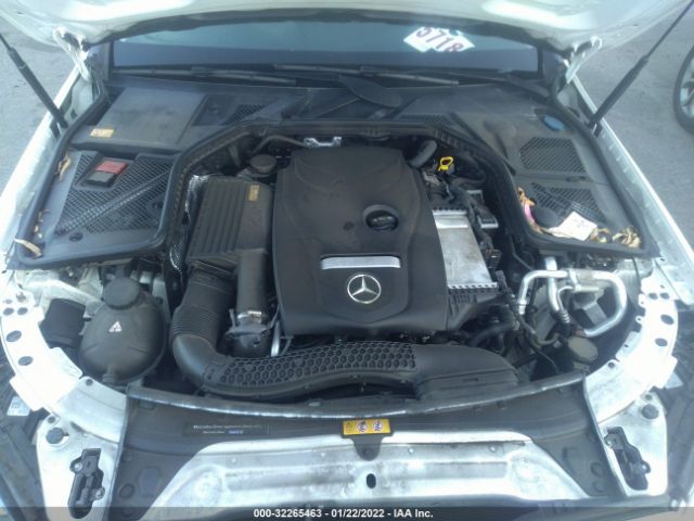 Photo 9 VIN: 55SWF4JB0FU092297 - MERCEDES-BENZ C-CLASS 