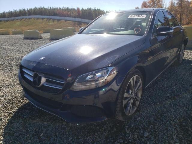 Photo 1 VIN: 55SWF4JB0FU093076 - MERCEDES-BENZ C 300 