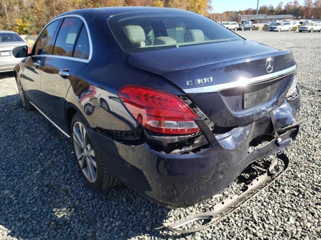 Photo 2 VIN: 55SWF4JB0FU093076 - MERCEDES-BENZ C 300 