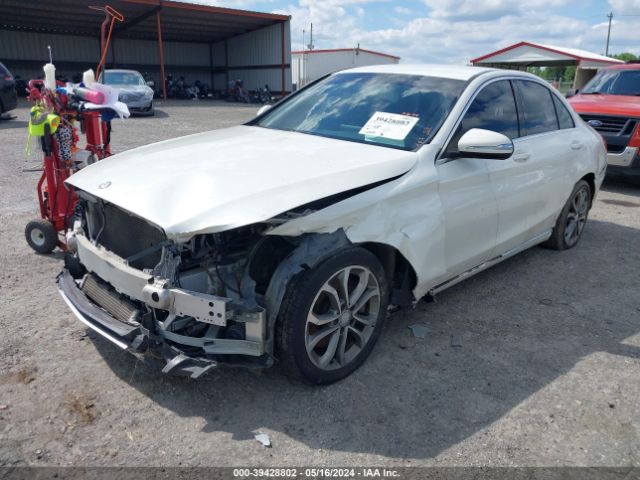 Photo 1 VIN: 55SWF4JB0FU094163 - MERCEDES-BENZ C 