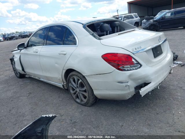 Photo 2 VIN: 55SWF4JB0FU094163 - MERCEDES-BENZ C 