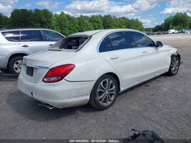 Photo 3 VIN: 55SWF4JB0FU094163 - MERCEDES-BENZ C 