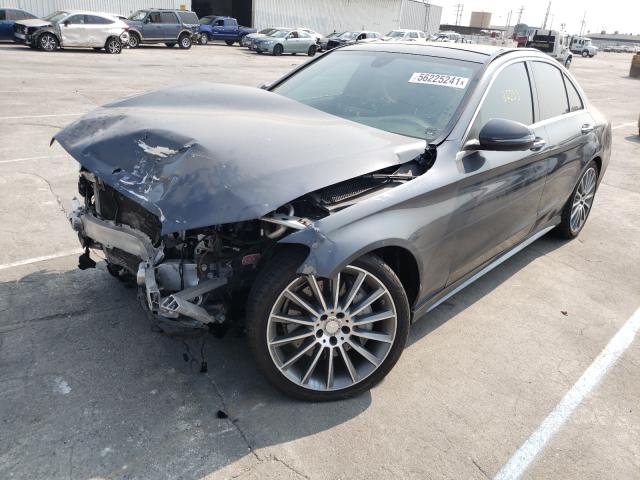 Photo 1 VIN: 55SWF4JB0GU097758 - MERCEDES-BENZ C 300 