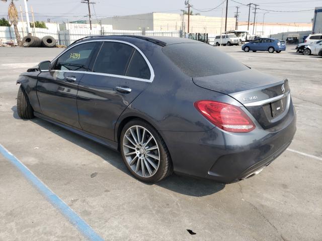 Photo 2 VIN: 55SWF4JB0GU097758 - MERCEDES-BENZ C 300 