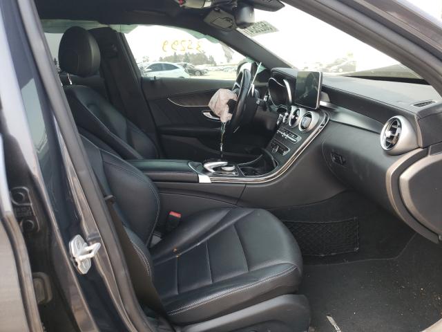 Photo 4 VIN: 55SWF4JB0GU097758 - MERCEDES-BENZ C 300 