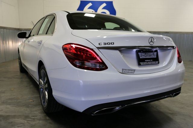 Photo 9 VIN: 55SWF4JB0GU098831 - MERCEDES-BENZ C-CLASS 