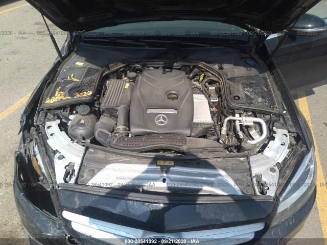 Photo 9 VIN: 55SWF4JB0GU105146 - MERCEDES-BENZ C 300 