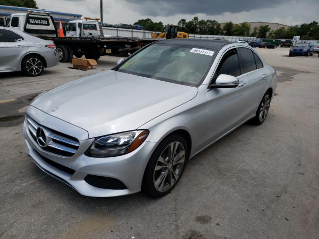 Photo 1 VIN: 55SWF4JB0GU114428 - MERCEDES-BENZ C 300 