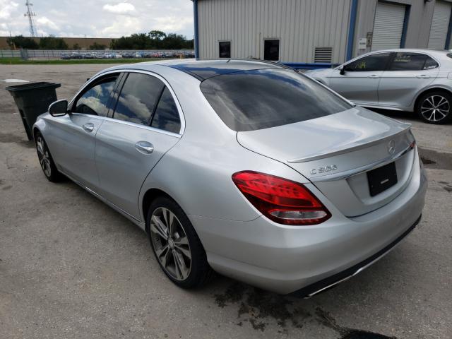 Photo 2 VIN: 55SWF4JB0GU114428 - MERCEDES-BENZ C 300 