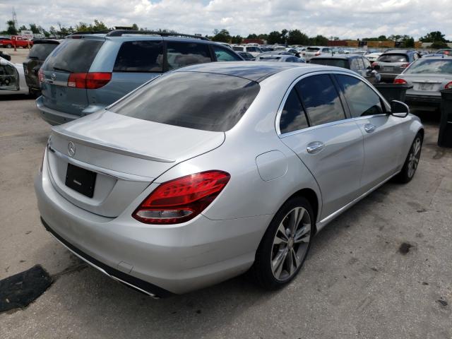 Photo 3 VIN: 55SWF4JB0GU114428 - MERCEDES-BENZ C 300 