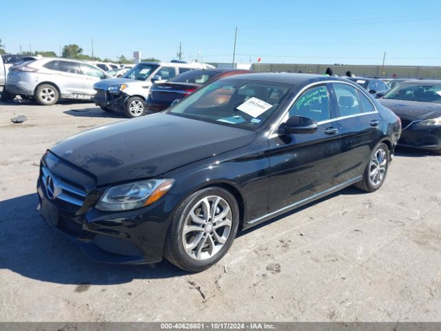 Photo 1 VIN: 55SWF4JB0GU114879 - MERCEDES-BENZ C-CLASS 